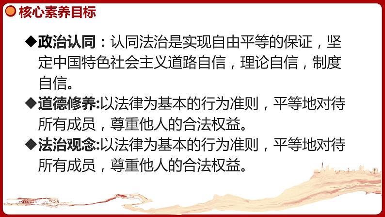 7.2自由平等的追求  课件 八年级下册道德与法治同步课件（统编版）第3页