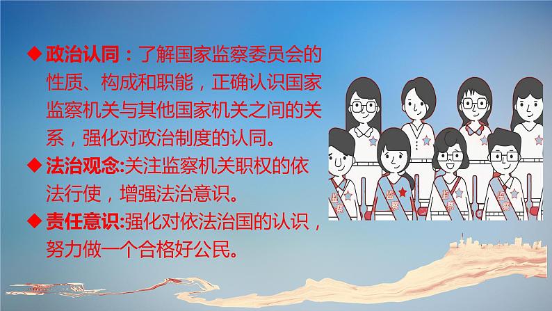 6.4  国家监察机关 课件-2023-2024学年八年级下册道德与法治第3页