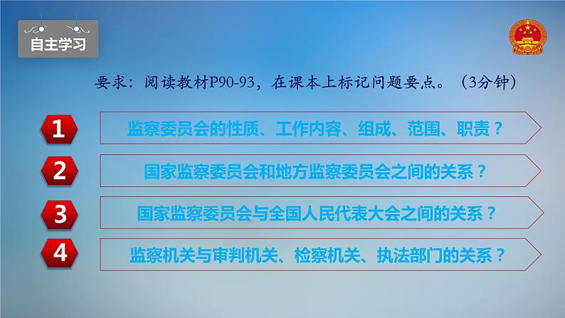 6.4  国家监察机关 课件-2023-2024学年八年级下册道德与法治第4页