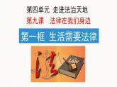 9.1 生活需要法律  课件-2023-2024学年七年级下册