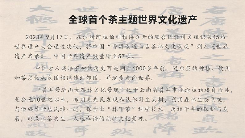 2024年江西省中考道德与法治热点专题复习课件：坚定文化自信第7页