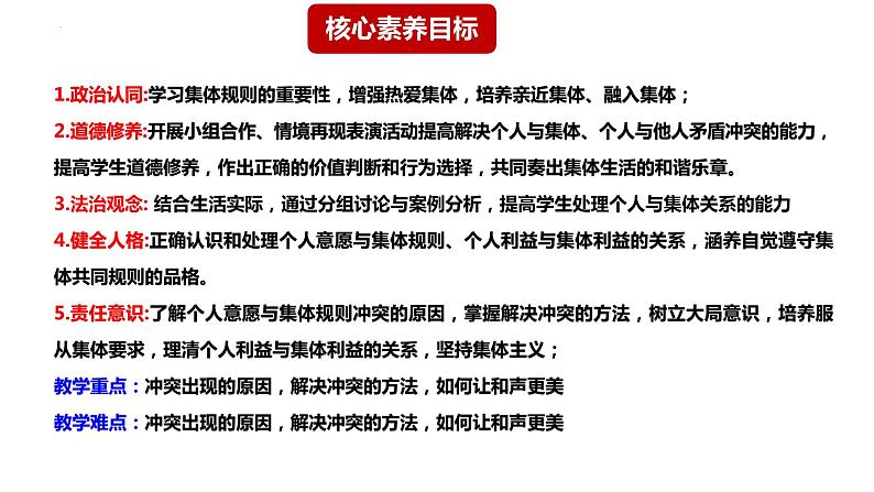 7.1 单音与和声 （课件）2023-2024学年七年级道德与法治下（统编版）第4页