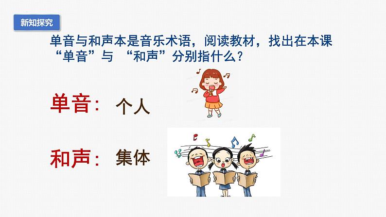 7.1 单音与和声（课件）2023-2024学年七年级道德与法治下（统编版） (3)01