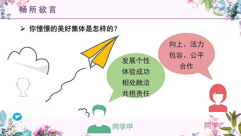 8.1憧憬美好集体--（课件）2023-2024学年七年级道德与法治下册课件（统编版）第5页