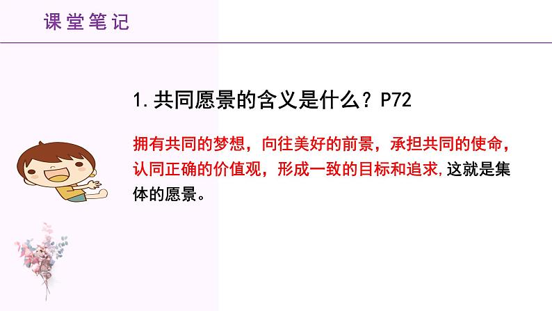 8.1憧憬美好集体--（课件）2023-2024学年七年级道德与法治下册课件（统编版）第7页