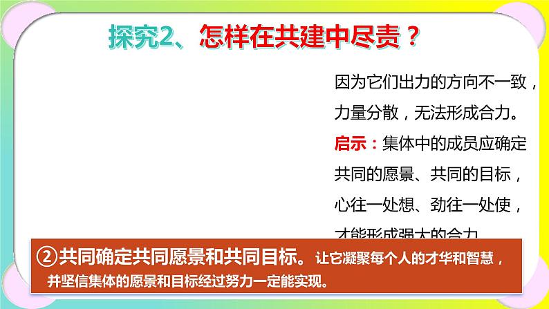 8.2 《我与集体共成长》-（课件）2023-2024学年七年级道德与法治下册课件（统编版）07