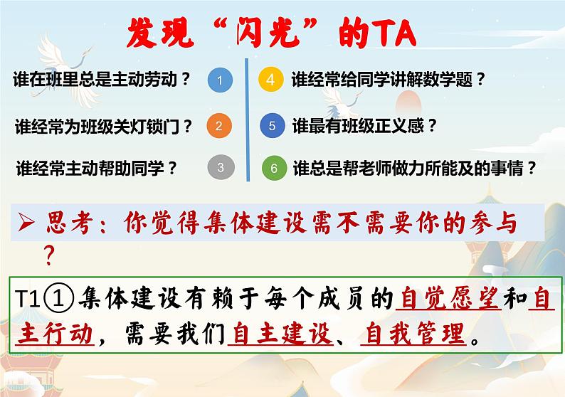 8.2 我与集体共成长 （课件）2023-2024学年七年级道德与法治下（统编版） (2)第6页