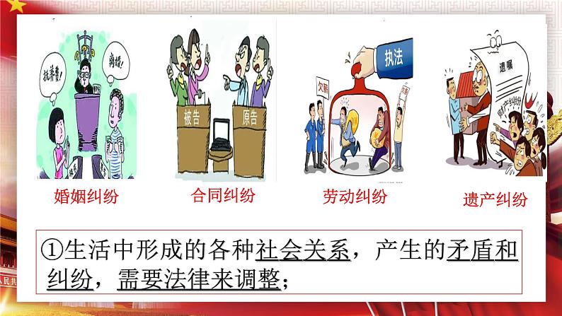 9.1 生活需要法律 （课件）2023-2024学年七年级道德与法治下（统编版）第7页