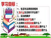 9.1 生活需要法律（课件）2023-2024学年七年级道德与法治下（统编版）