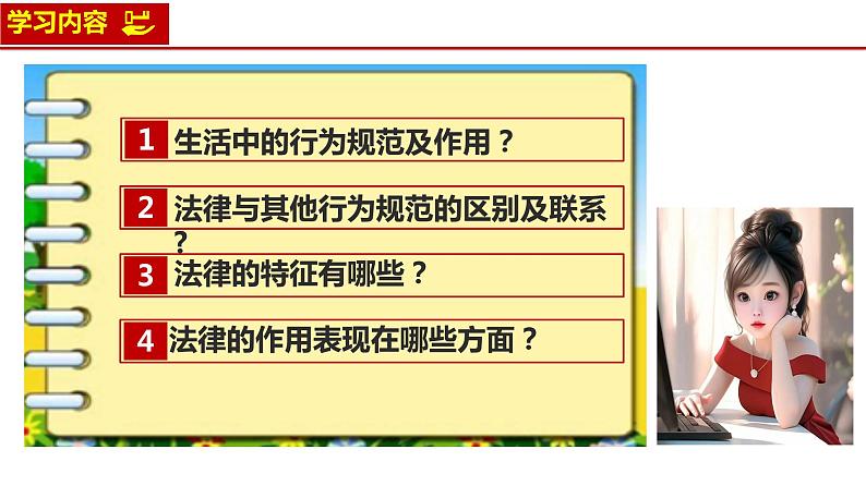 9.2法律保障生活-2023-2024学年七年级道德与法治下册课件（统编版）第3页