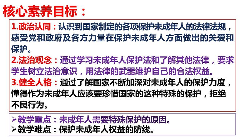 10.1 法律为我们护航（课件）2023-2024学年七年级道德与法治下（统编版）第3页