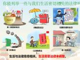 9.1 生活需要法律 课件-2023-2024学年道德与法治七年级下册