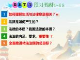 9.1 生活需要法律 课件-2023-2024学年道德与法治七年级下册