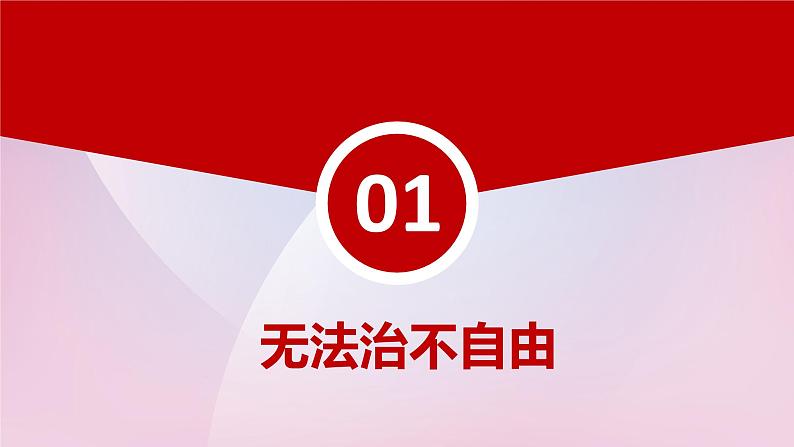 7.1 自由平等的真谛 课件-2023-2024学年八年级下册道德与法治05