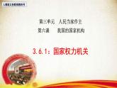 6.1 国家权力机关 课件 2023-2024学年统编版道德与法治八年级下册