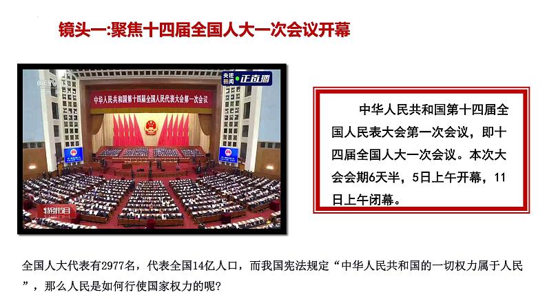 6.1 国家权力机关（2024年春新版）2023-2024学年八年级道德与法治下册 课件（统编版）第7页