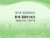 6.1 国家权力机关（2024年春新版）2023-2024学年八年级道德与法治下册 课件（统编版）