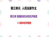 5.3 基本经济制度 课件-2023-2024学年统编版道德与法治八年级下册