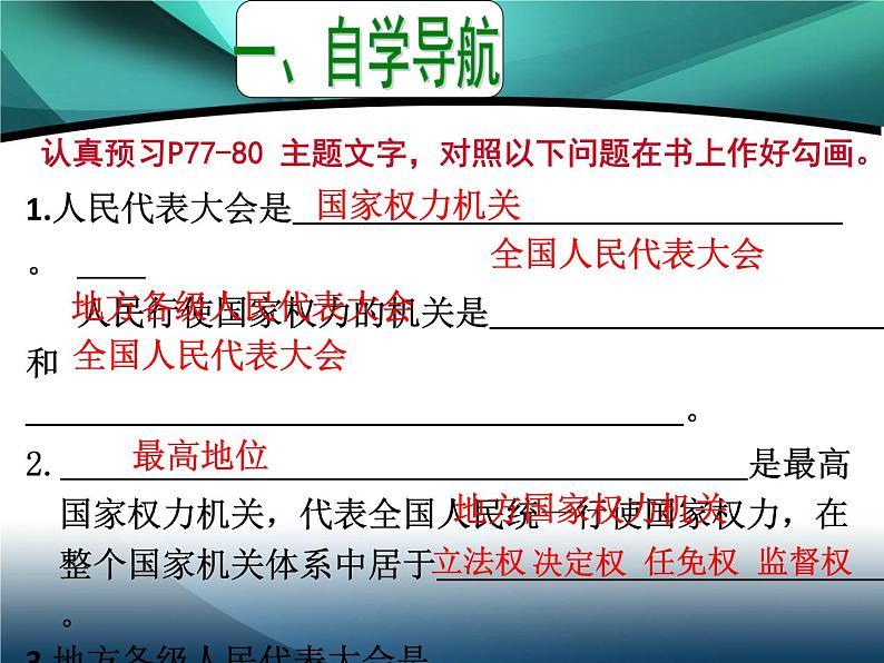 6.1 国家权力机关 课件 2023-2024学年统编版道德与法治八年级下册第5页