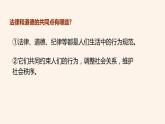 人教部编版 初中道法七年级下册课件《法律保障生活》PPT