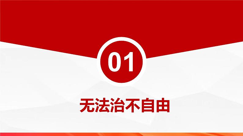 7.1+自由平等的真谛（2024年春新版课件） 2023-2024学年八年级下册道德与法治第5页