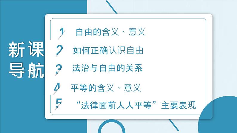 7.1 自由平等的真谛课件 初中道德与法治八年级下册第4页