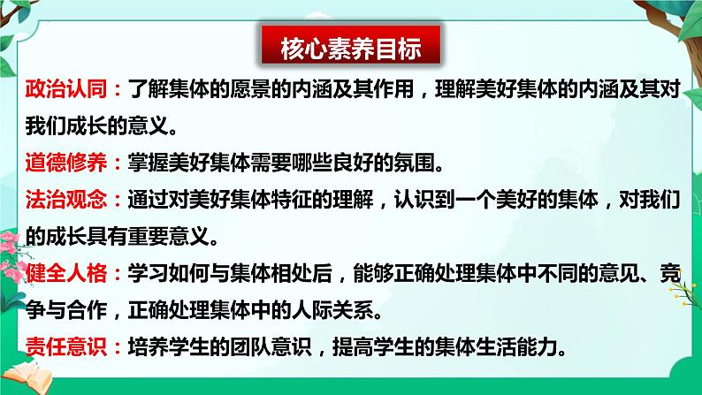 8.1 憧憬美好集体 课件-2023-2024学年统编版七年级道德与法治下册第2页