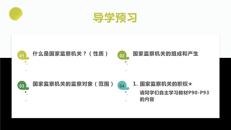 6.4 国家监察机关  课件-2023-2024学年八年级道德与法治下册第3页