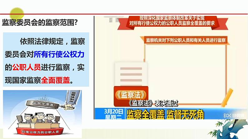 6.4 国家监察机关  课件-2023-2024学年八年级道德与法治下册第7页