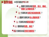 6.3 国家行政机关 课件-2023-2024学年八年级道德与法治下册