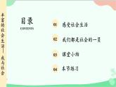 统编版道德与法治八年级上册 1.1 我与社会课件