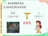 统编版道德与法治八年级上册 1.2 在社会中成长课件