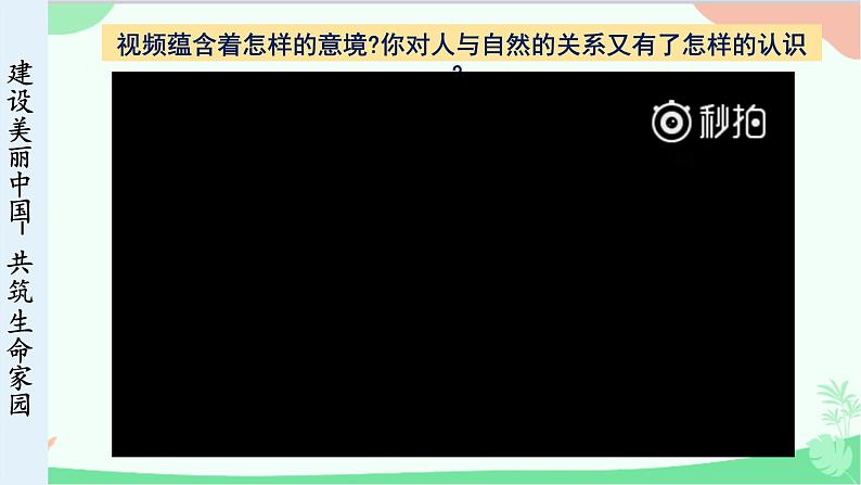 统编版道德与法治九年级上册 6.2 共筑生命家园课件02