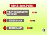 2024八下道德与法治第三单元人民当家作主第五课我国的政治和经济制度第2框基本政治制度课件（部编版）