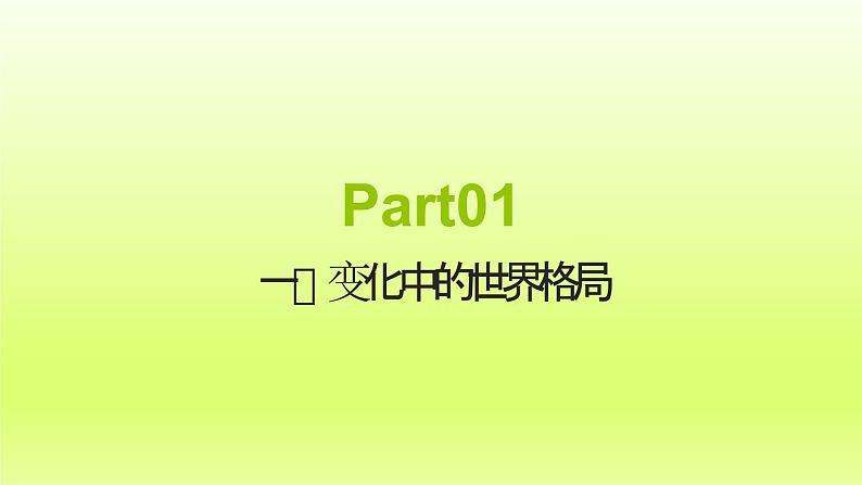 2024九下道德与法治第一单元我们共同的世界第一课同住地球村第2框复杂多变的关系课件（部编版）04