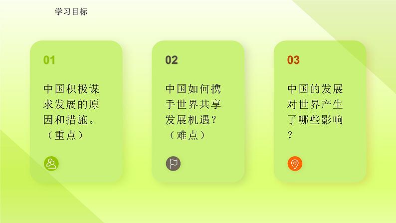 2024九下道德与法治第二单元世界舞台上的中国第四课与世界共发展第2框携手促发展课件（部编版）第3页