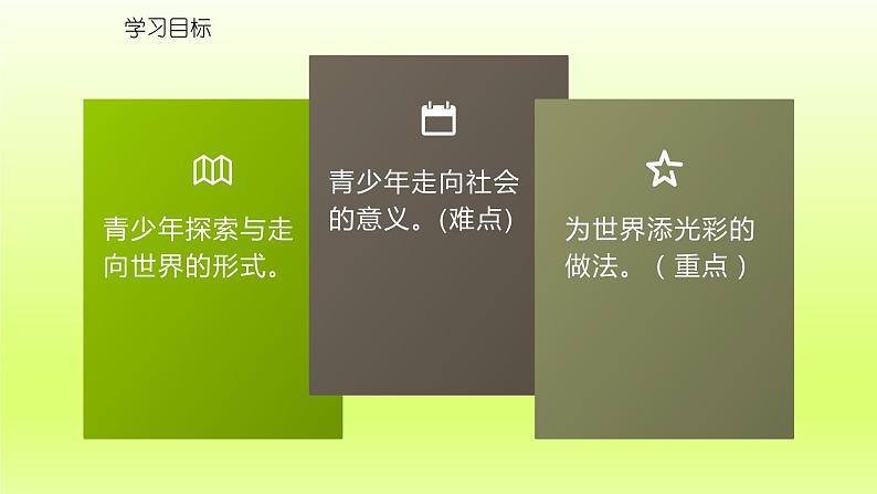 2024九下道德与法治第三单元走向未来的少年第五课少年的担当第1框走向世界大舞台课件（部编版）第3页