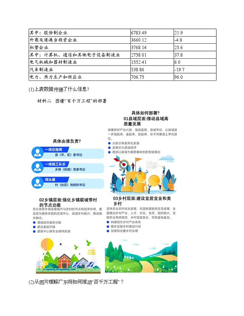 2024北京中考名校密题：政治-人民当家作主 专题汇总第3页