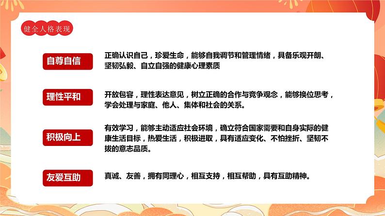 核心素养—健全人格课件2024年中考道德与法治三轮复习第4页