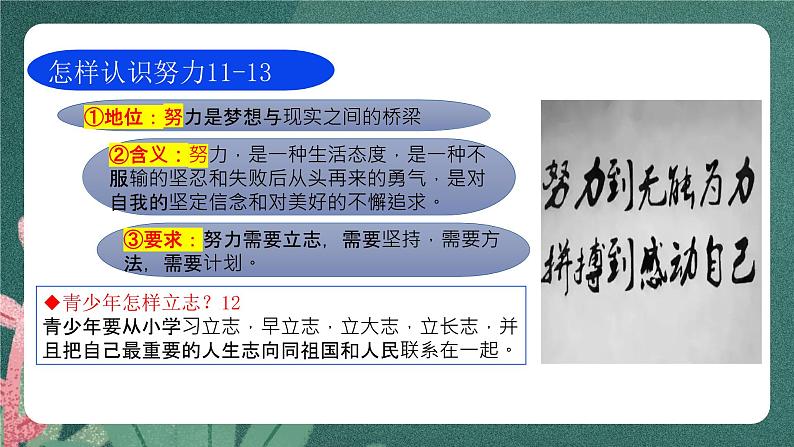 部编版7上道德与法治期末总复习课件07