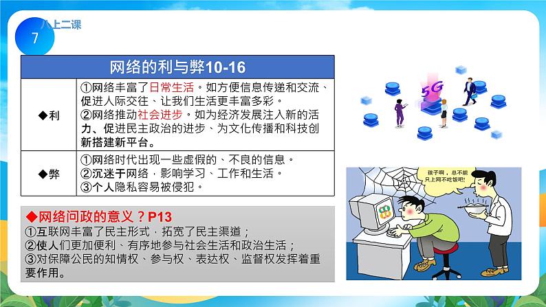 部编版8上道德与法治期末总复习课件07