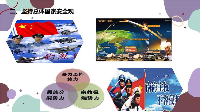 部编版道德与法治八年级上册 9.1认识总体国家安全观课件06