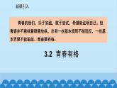统编版道德与法治七年级下册 3.2  青春有格 课件