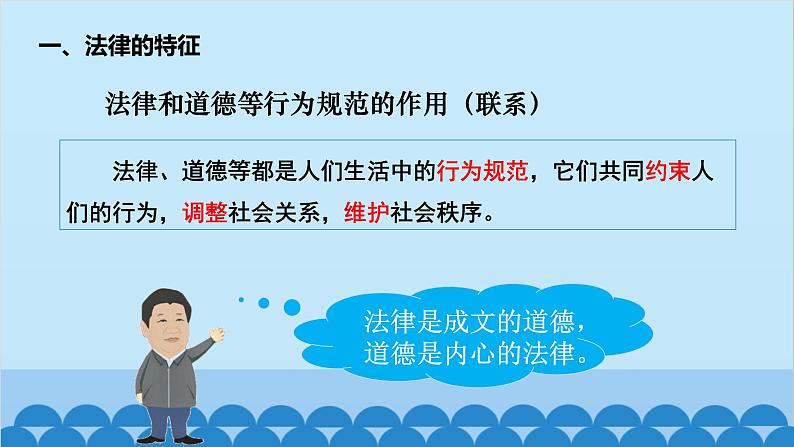 统编版道德与法治七年级下册 9.2  法律保障生活 课件第4页