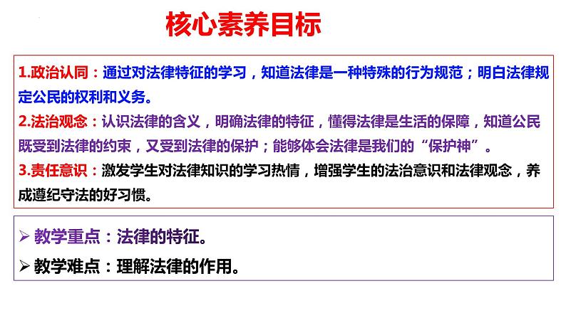 9.2 法律保障生活  同步课件  七年级道德与法治下册 （统编版）03