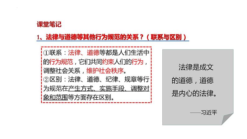 9.2 法律保障生活  同步课件  七年级道德与法治下册 （统编版）07