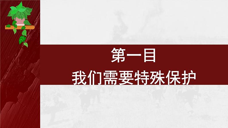 10.1 法律为我们护航 课件  七年级道德与法治下册 （统编版）第6页