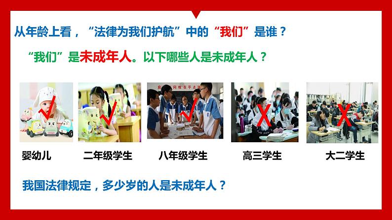 10.1 法律为我们护航 课件  七年级道德与法治下册 （统编版）第7页