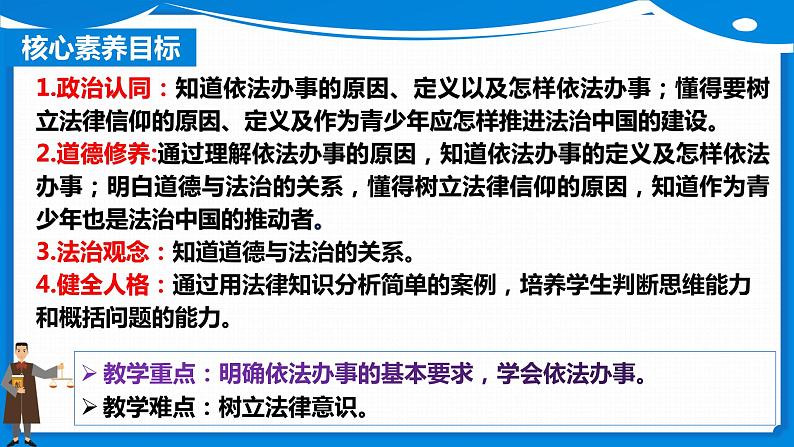 10.2 我们与法律同行  同步课件  七年级道德与法治下册 （统编版） (2)第3页