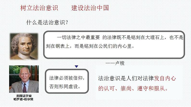 10.2 法律与我们同行课件  七年级道德与法治下册 （统编版）第3页